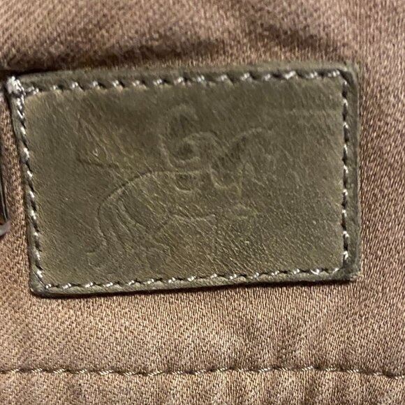 Goode Rider Vogue Jean Breeches | Size 30R | Brown Full Seat Silicone Grip - Picture 7 of 12